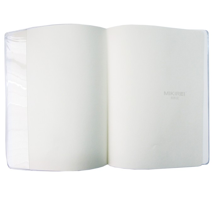 Тетрадь для записей Mikirei, B5, 80 л., линейка, «Цветы» BG-JD В5-4592-1-4