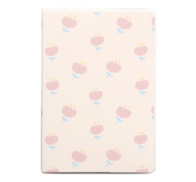 Тетрадь для записей Mikirei, B5, 80 л., линейка, «Цветы» BG-JD В5-4592-1-4