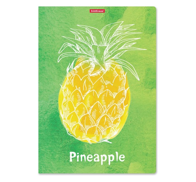 Тетрадь A4, 48 л., клетка, «Fresh, Mixed Reality» 51466