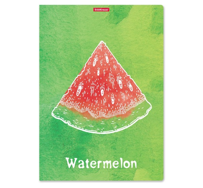 Тетрадь A4, 48 л., клетка, «Fresh, Mixed Reality» 51466