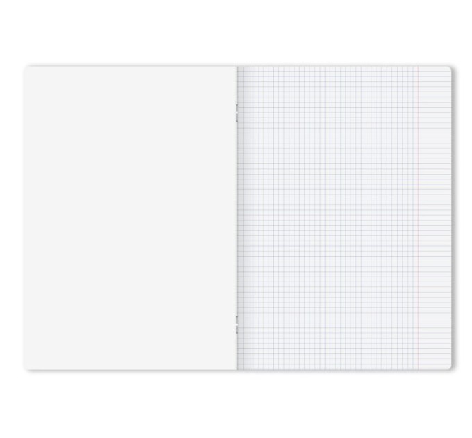 Тетрадь A4, 48 л., клетка, «Fresh, Mixed Reality» 51466