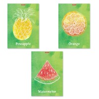 Тетрадь A4, 48 л., клетка, «Fresh, Mixed Reality» 51466