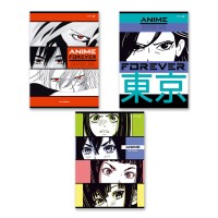 Тетрадь А4, 80 л., клетка, «Учи иероглифы» 80ТСК4_2_2_1