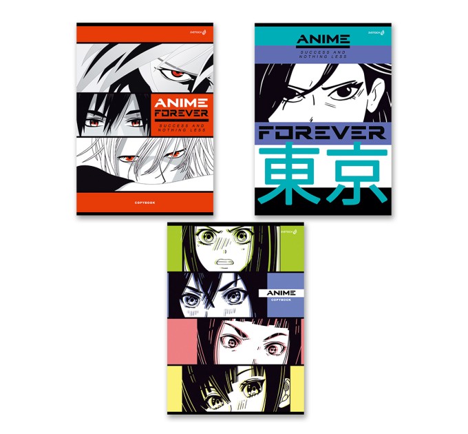 Тетрадь А4, 80 л., клетка, «Учи иероглифы» 80ТСК4_2_2_1