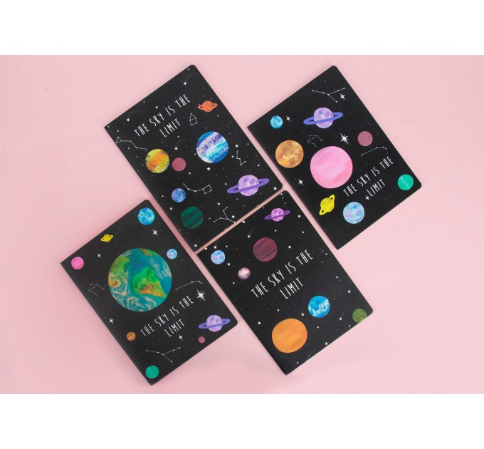 Тетрадь для записей B5, 32 л., «THE SKY IS THE LIMIT» BL B5-307-1-4