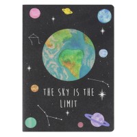 Тетрадь для записей B5, 32 л., «THE SKY IS THE LIMIT» BL B5-307-1-4