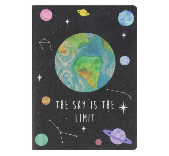 Тетрадь для записей B5, 32 л., «THE SKY IS THE LIMIT» BL B5-307-1-4