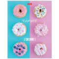 Тетрадь на кольцах A5, 160 л., клетка, «Yummy!» 160ТК5В1_19036