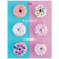 Тетрадь на кольцах A5, 160 л., клетка, «Yummy!» 160ТК5В1_19036