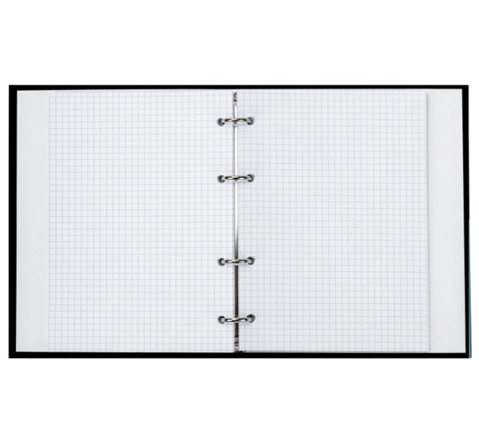 Тетрадь A5, 160 л., клетка, на кольцах, «IDEA» 404091