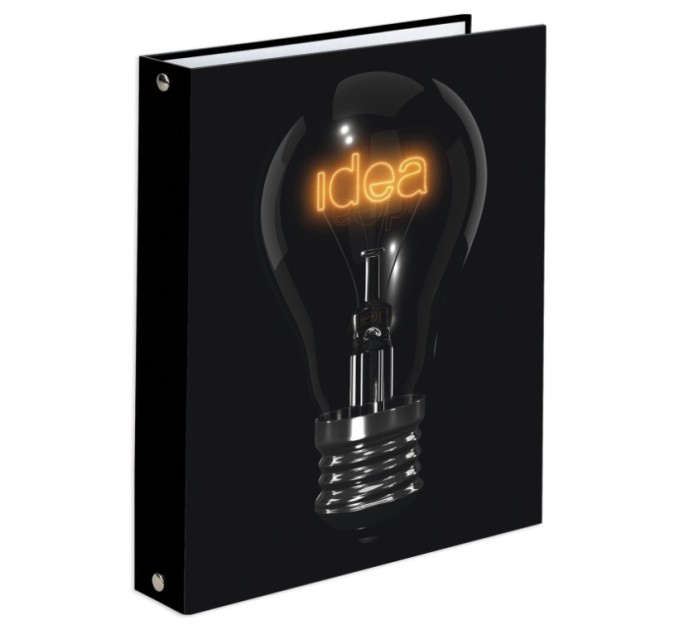 Тетрадь A5, 160 л., клетка, на кольцах, «IDEA» 404091