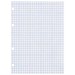 Сменный блок A5, 120 л., клетка, белый 403260