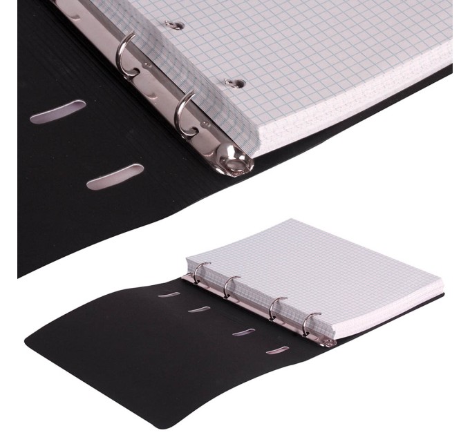 Сменный блок A5, 120 л., клетка, белый 403260