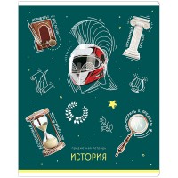 Тетрадь предметная A5, 48 л., клетка, «Зри в корень!», История, ВД-ЛАК Тп48к_42581 Тетрадь предметная A5, 48 л., клетка, «Зри в корень!», История, ВД-ЛАК Тп48к_42581