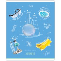 Тетрадь предметная A5, 48 л., клетка, «Зри в корень!», Химия, ВД-ЛАК Тп48к_42593 Тетрадь предметная A5, 48 л., клетка, «Зри в корень!», Химия, ВД-ЛАК Тп48к_42593