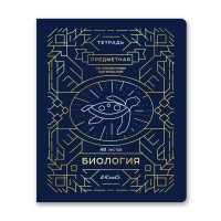 Тетрадь предметная А5, 48 л., клетка, «Линия успеха» Биология 48ТПСК5_126_2_1