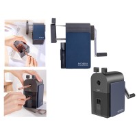 Точилка механическая 2 отверстия, «MOKKA», Deli R10234