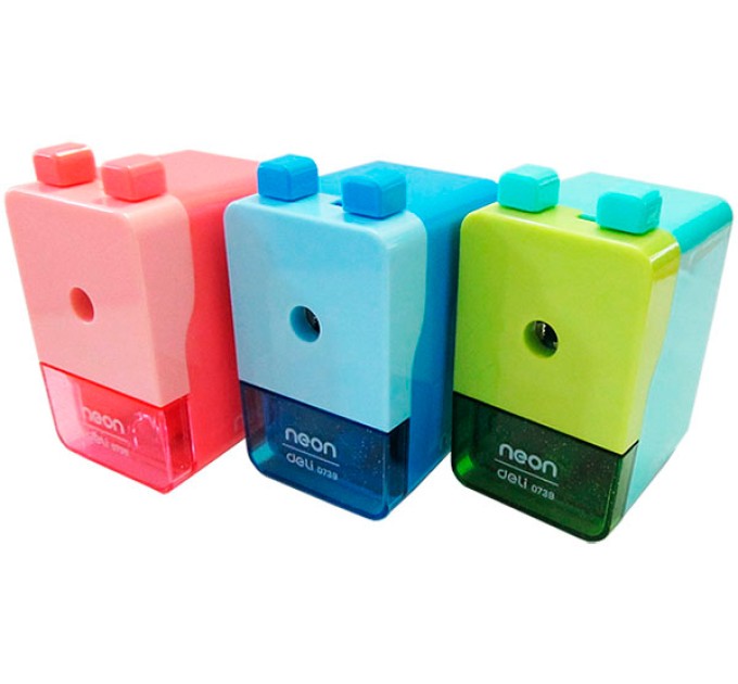 Точилка механическая Deli 0739