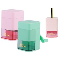 Точилка механическая, «MACARON», Deli R10604