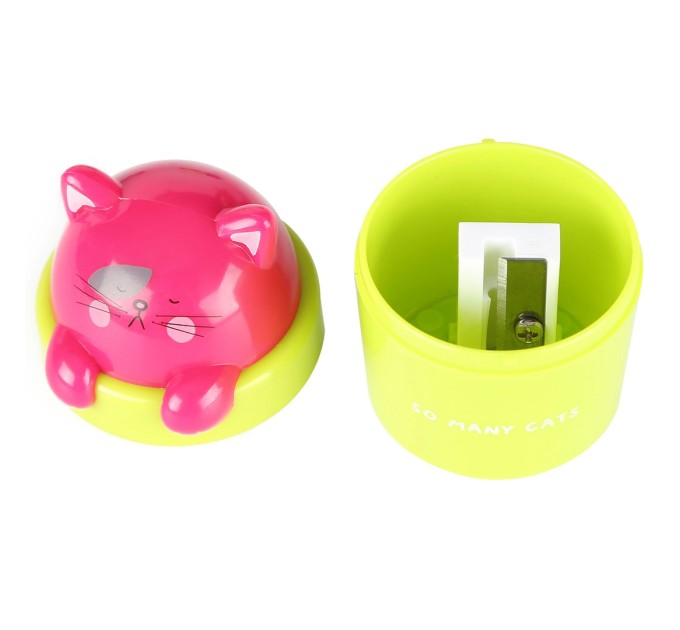 Точилка с контейнером, «So many cats» APSN1292