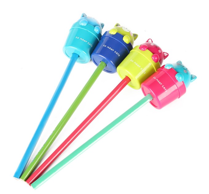 Точилка с контейнером, «So many cats» APSN1292