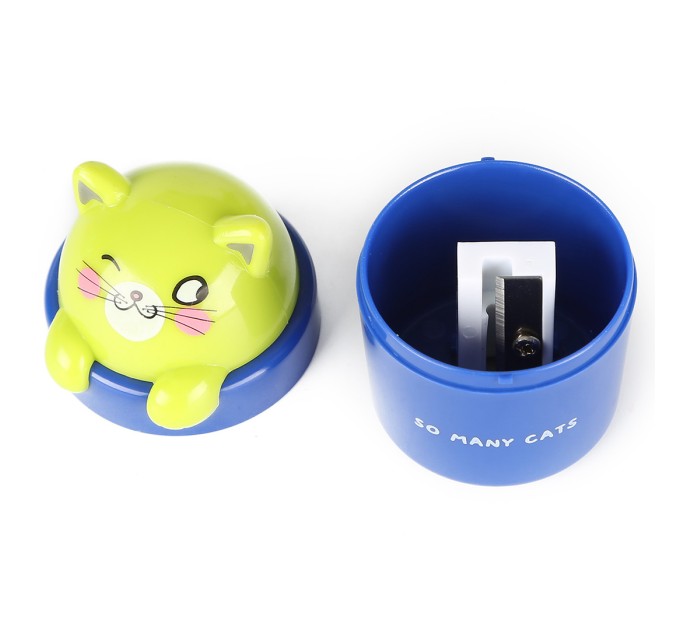 Точилка с контейнером, «So many cats» APSN1292