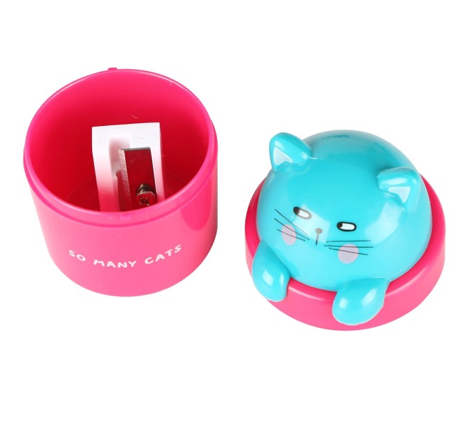Точилка с контейнером, «So many cats» APSN1292