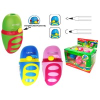 Точилка одинарная с контейнером KR971606