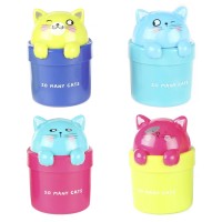 Точилка с контейнером, «So many cats» APSN1292