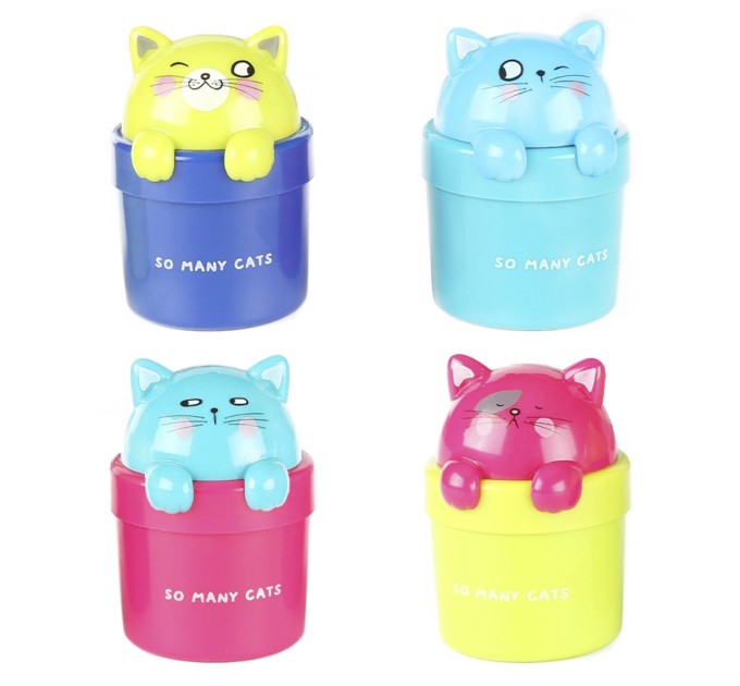 Точилка с контейнером, «So many cats» APSN1292