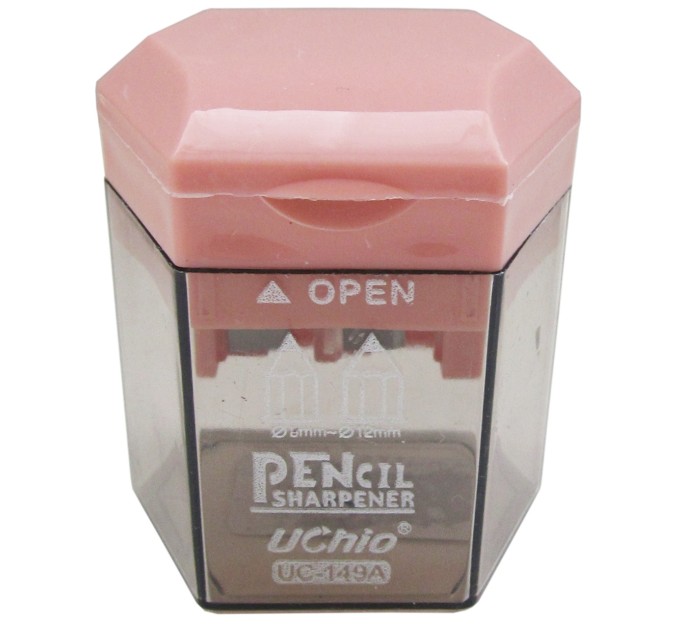 Точилка двойная с контейнером, MORANDI UC-149A