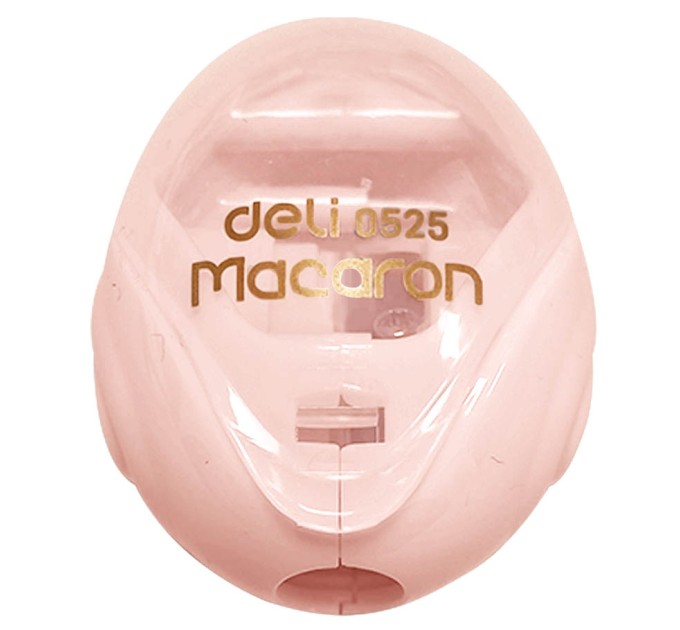 Точилка с контейнером «Macaron», Deli 525 0525