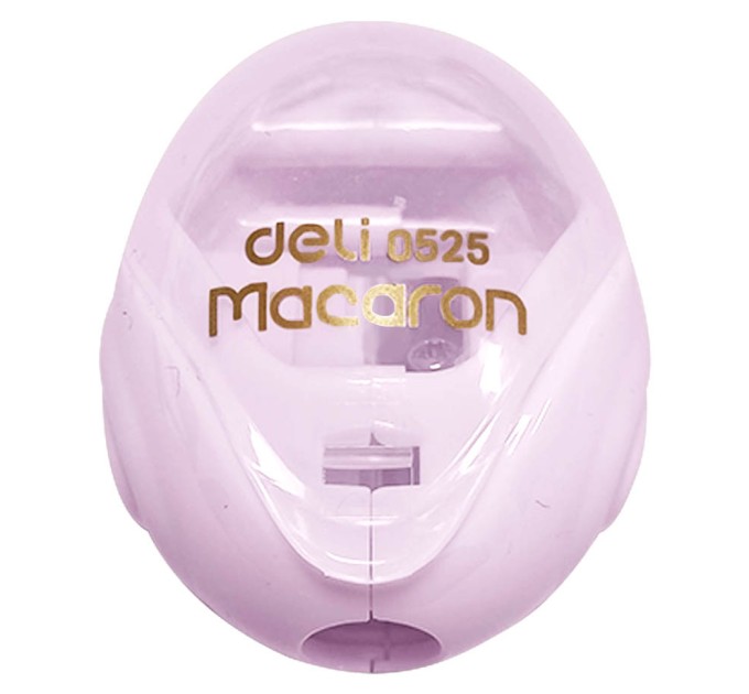 Точилка с контейнером «Macaron», Deli 525 0525