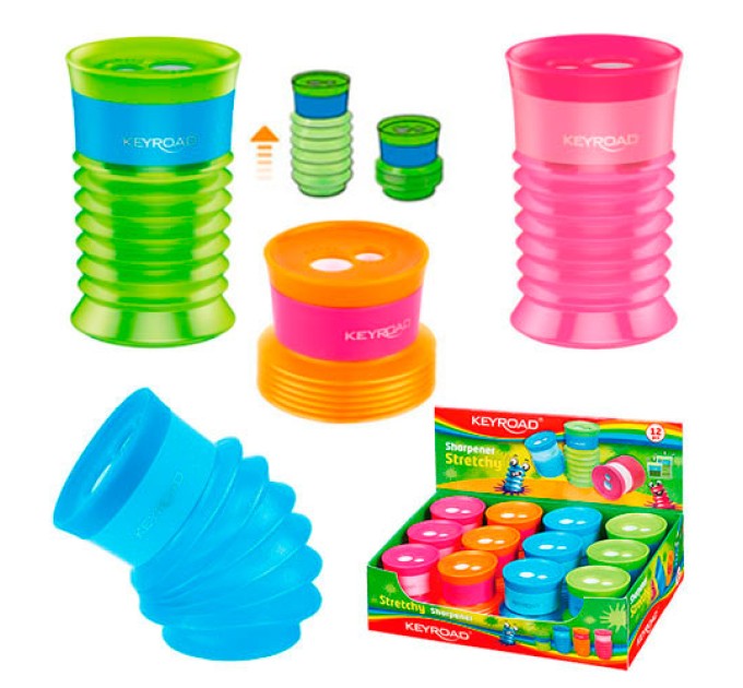 Точилка двойная с контейнером KR971287