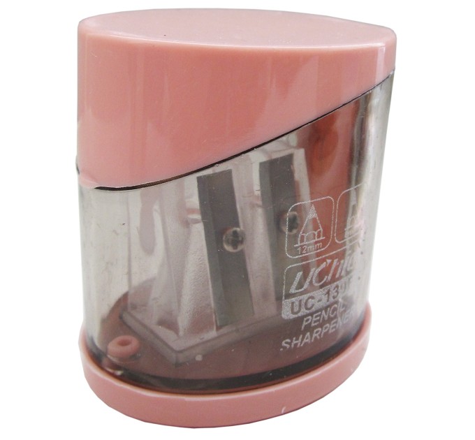 Точилка двойная с контейнером UC-139B