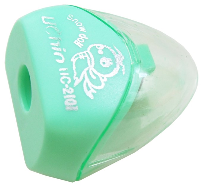 Точилка с контейнером, SNOW DOLL UC-2101