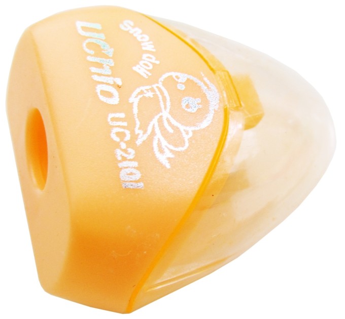 Точилка с контейнером, SNOW DOLL UC-2101