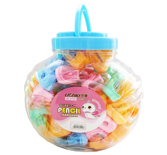 Точилка с контейнером, SNOW DOLL UC-2101