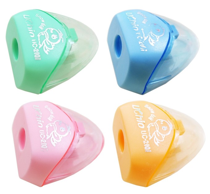 Точилка с контейнером, SNOW DOLL UC-2101