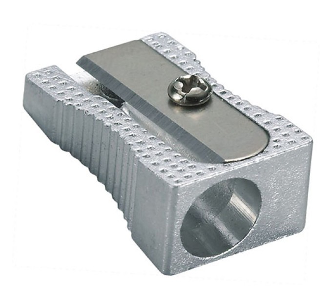 Точилка одинарная металлическая, Deli 39761