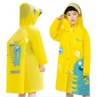 Накидка-дождевик желтый, размер L 16543