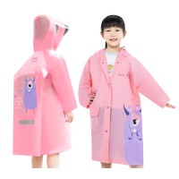 Накидка-дождевик розовый, размер L 16543