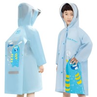 Накидка-дождевик синий, размер L 16543