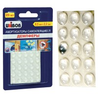 Амортизаторы самоклеящиеся (демпферы), 8.5 мм х 2.2 мм