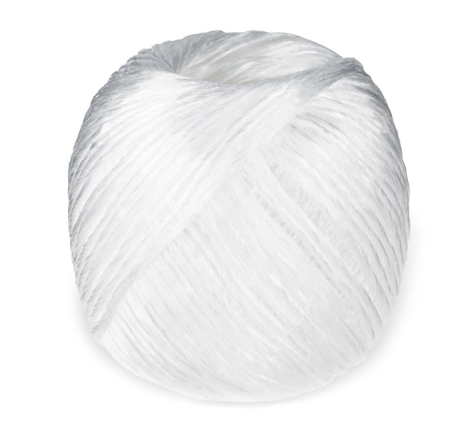 Шпагат полипропиленовый, длина 125 м, диаметр 2 мм, линейная плотность 1600 текс 600398