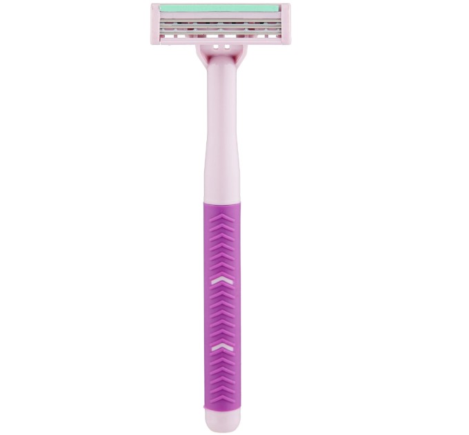 Станок для бритья одноразовый Супер-MAX (для женщин) АТ318