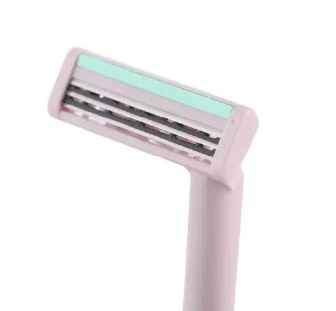 Станок для бритья одноразовый Супер-MAX (для женщин) АТ318