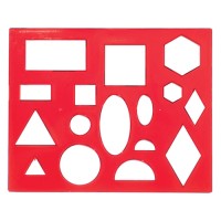 Трафарет «Геометрические фигуры №1» 12С836-08