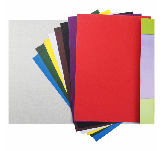 Картон цветной А4, 8 цветов, 8 листов, «Веселый жирафик» 129568