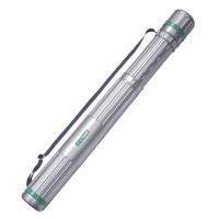 Тубус D90мм L700-1100мм телескопический серый на ремне 12пт